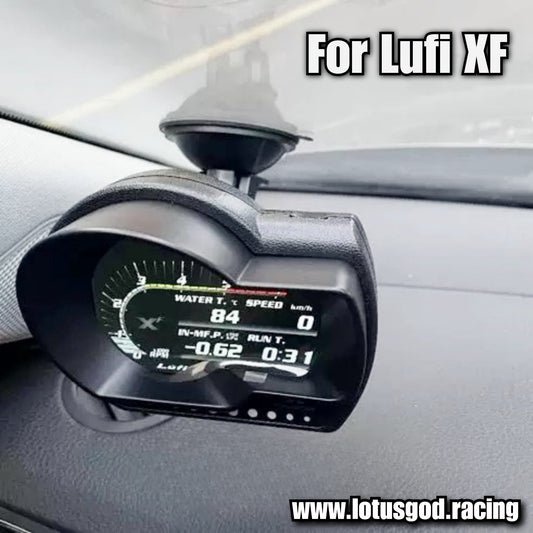 360 Adjustable Removable Windscreen Suction Cup For Lufi XF | XS | X7 Guage Racing Meter
