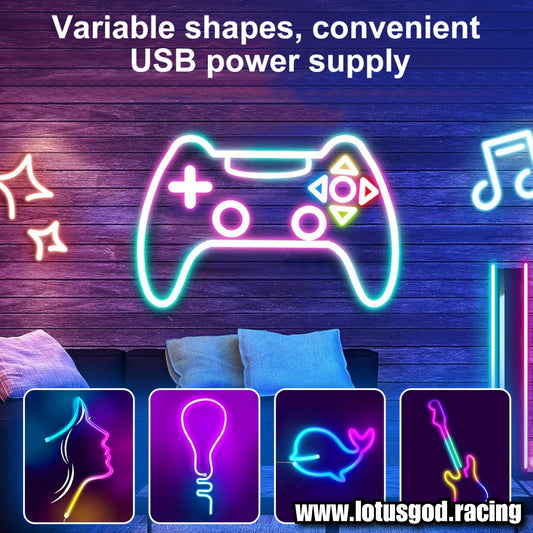 Usb 5V RGB IC 5 Meters Dream Neon Rgbic Strip Led Light Waterproof Flexible Ribbon Tape With App Bluetooth Remote Control For Car Boot Home Decorations Etc