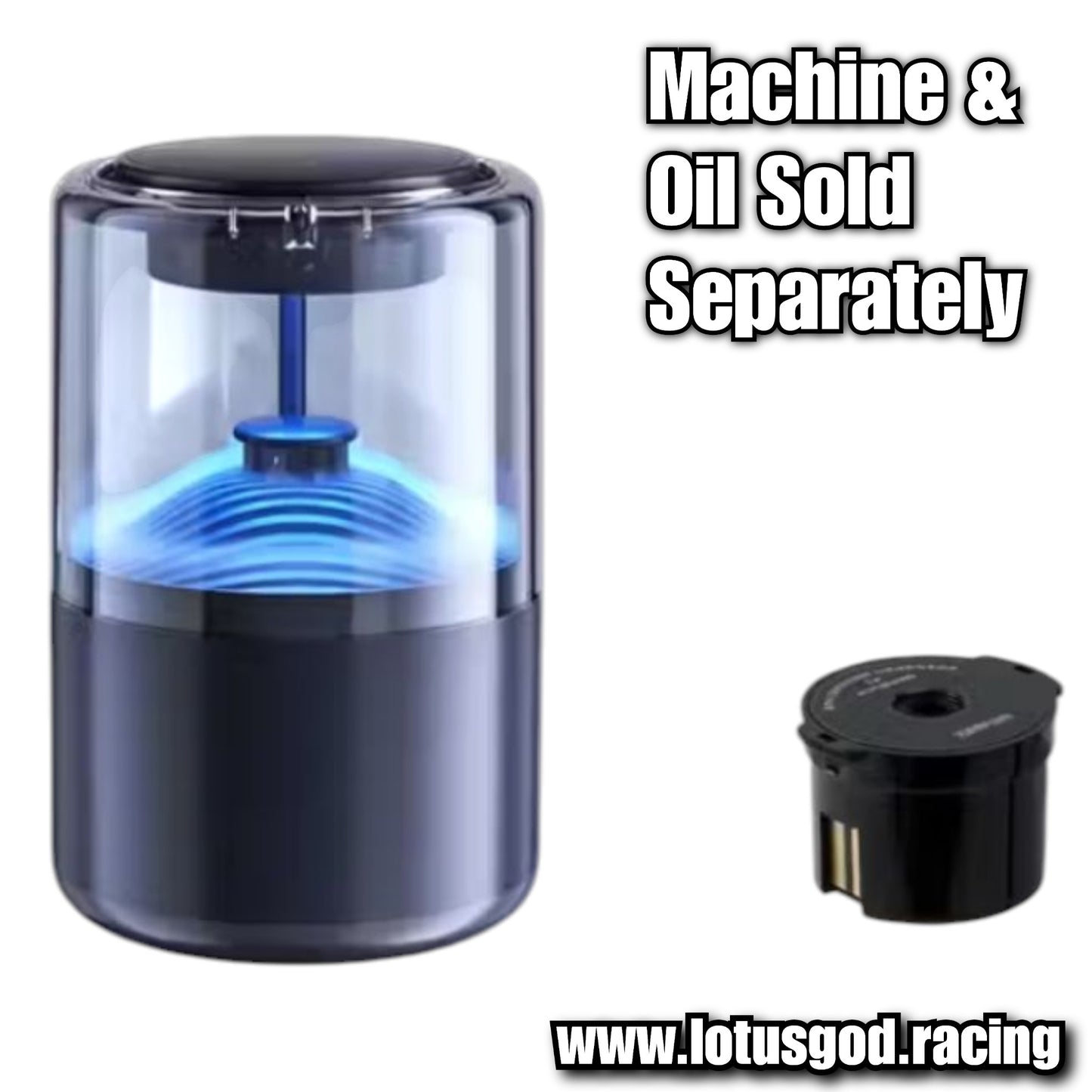 Rechargeable Auto Cloud Aroma Automatic Air Diffuser Mist Bomb Smart Aromatherapy Air Freshener Perfume Fragrance For All Vehicle Car Etc