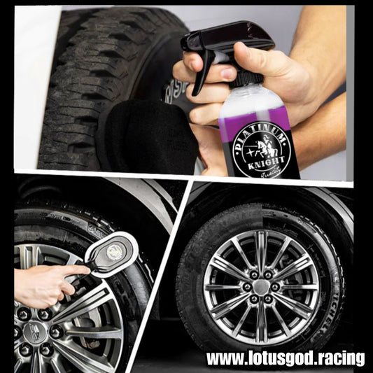 Premium Tyre Brilliant Shine Pro Max Strawberry Diamond Coating Spray For Car Lorry Van Pick Up Motorcycle Tires 500ml