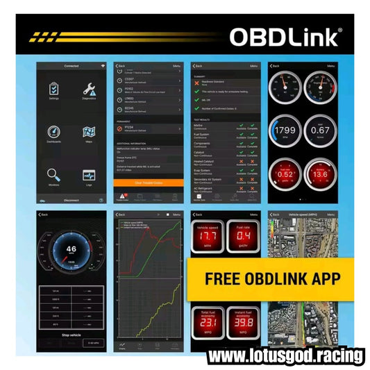 OBDLink CX BimmerCode Bimmerlink Bluetooth 5.1 BLE OBD2 Adapter – OBD Link Optimized For BMW & Mini Above 2008 On Hp Android IOS IPhone Apple
