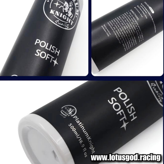 Premium Soft Hologram Free High Gloss Paint Care Shine Polish For Minor Scratches 500ml