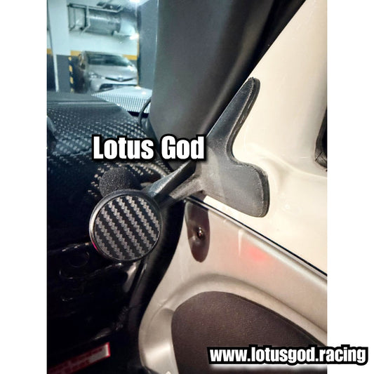 360° Magnetic Phone Right Side Interior Mirror Door Magnet Hp Mount For Lotus Elise & Exige (S2 / S3)