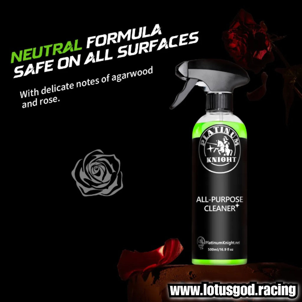 Premium Platinum Knight Universal All Purpose Cleaner Neutral pH Detailer For Interior & Exterior 500ml