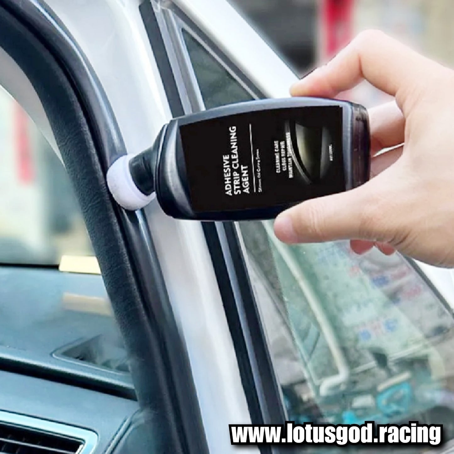 Windshield Rubber Strip Curing Restoration Windscreen Seal Protection Liquid Wax Polish Cleaner Care Sealant Agent 100ml