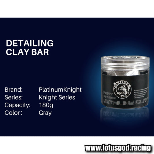 Premium Magic Grey Clay Top Grade Bar Infused Car Bike Detailing Quickly Removes Debris Mud Dirt Black Tar Stains From Paint Glass Etc 180g