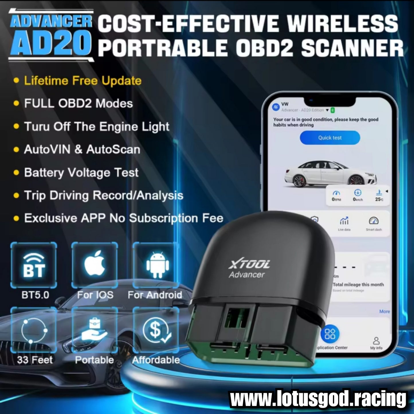 Obd2 Bluetooth Scanner 4.0 ELM327 V1.5 OBD 2 Car Diagnostic Clear Fault Codes Tool For IOS Apple Android PC ELM 327 OBDII Reader