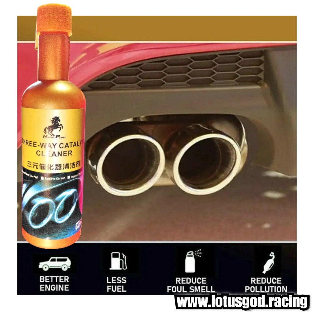 All In 1 Engine Power Boost Up + Save Fuel + Catalytic Converter Cleaner For Deep Cleaning Carbon Removal & Fuel Injector Cleaner 120ml