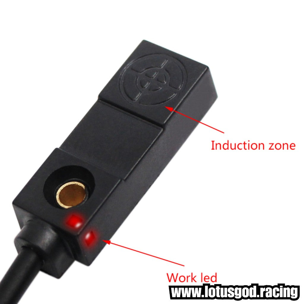 10V-30V DC Mini Inductive Proximity Sensor Switch | 3-Wire NPN Normally Open (NO) Automation 3D Printer Car Etc | TL-W3MC1 (1 Piece)