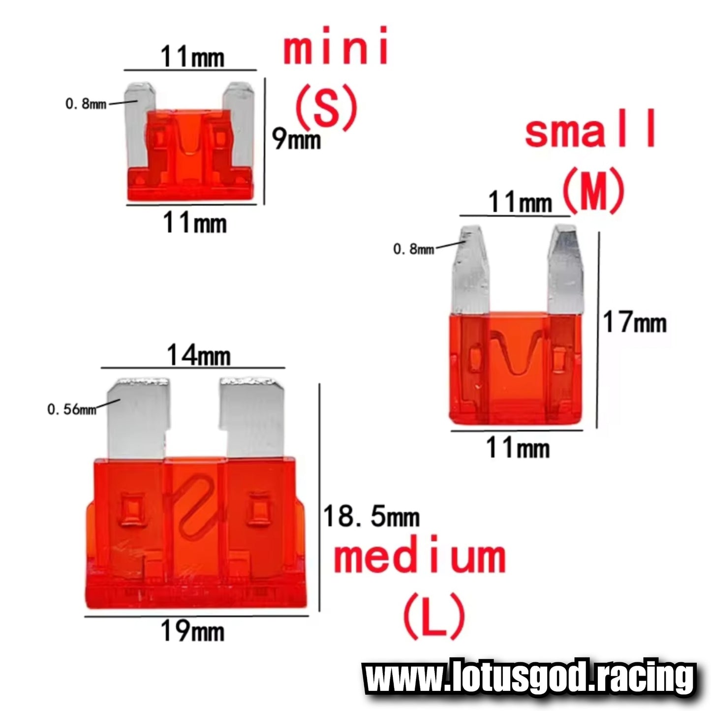 306 Pieces Of Big Fuse | Mini Fuse | Micro Fuse 2 | 3 | 5 | 7.5 | 10 | 15 | 20 | 25A | 30 | 35 For Vehicle Cars Motorcycle Yacht Bikes Etc