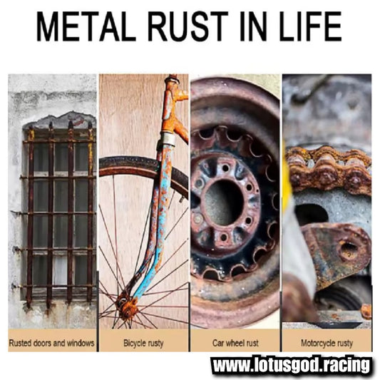 Anti Rust Car Metal Surface Chrome Paint Cleaner Maintenance Iron Powder For Cleaning Rust Remover Spray 300ml