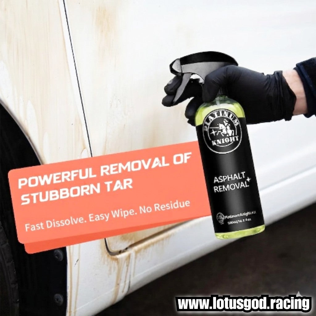 Premium Platinum Knight Asphalt Bugs & Tar Remover Car Paint-Safe Sap & Road Grime Cleaner 500ml