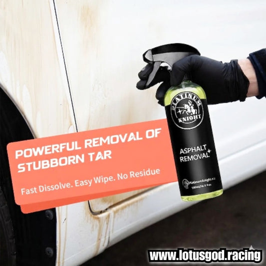 Premium Platinum Knight Asphalt Bugs & Tar Remover Car Paint-Safe Sap & Road Grime Cleaner 500ml