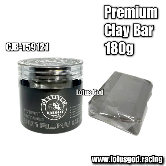 Premium Magic Grey Clay Top Grade Bar Infused Car Bike Detailing Quickly Removes Debris Mud Dirt Black Tar Stains From Paint Glass Etc 180g