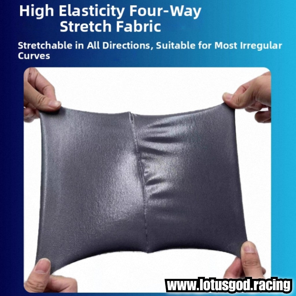 Premium Suede Adhesive Wrap Sticker 4 Way Stretch Luxurious Alcantara Style Fabric For Car Dashboard Interiors & DIY Crafts 100cm X 150cm