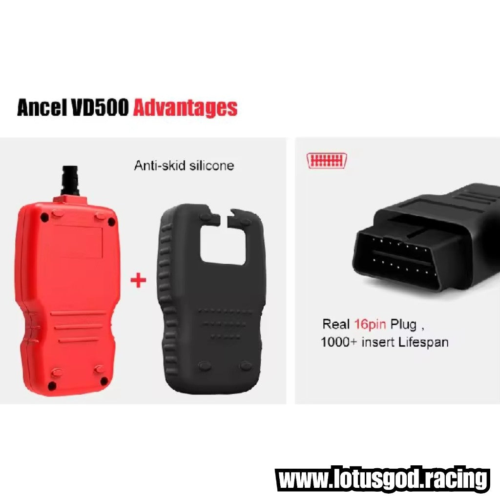 Vag Cars Professional Wired OBD2 Scanner – Full System Diagnostic Tool for VW, Audi, Skoda, SEAT – Engine, ABS, SRS, EPB Reset & Oil Service