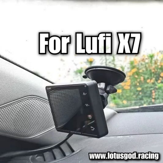 360 Adjustable Removable Windscreen Suction Cup For Lufi XF | XS | X7 Guage Racing Meter