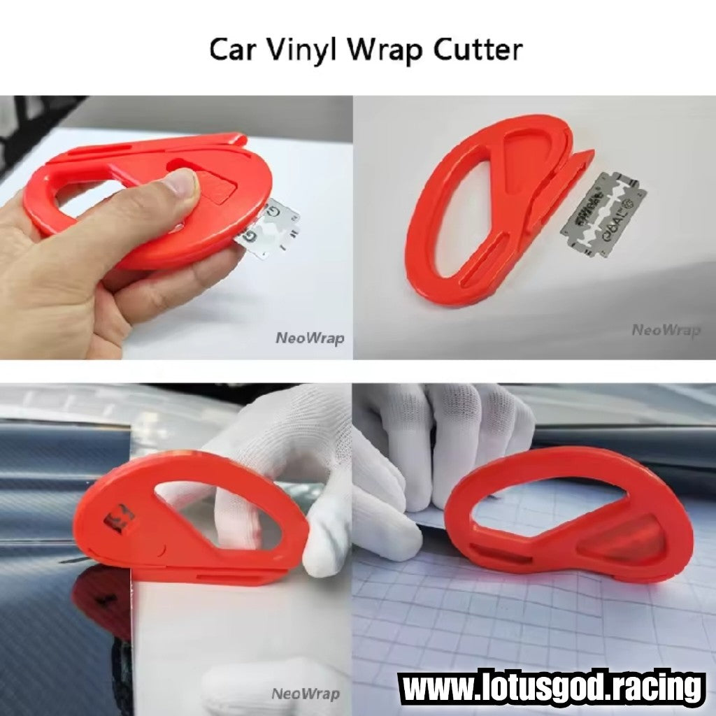 Vinyl Wrap Tool Kit Felt Squeegee Scraper Craft Cutter For Decal Sticker Glass Window Tint Accessories (15 Pieces)