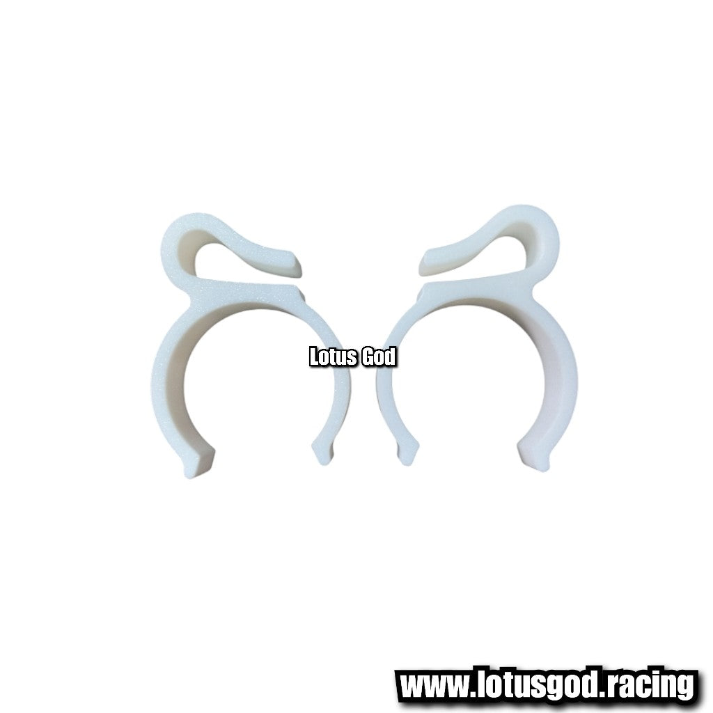 Universal Round Clip Holder for Element Fire Extinguishers – Precision Fit for Lotus Racing Cockpits & Other Cars