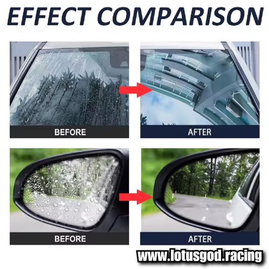 Super Hydrophobic Coating Windshield Water Repellent Anti Fogging Wind Screen Glass Rear View Mirror Polish Auto Cleaning Spray 200ml