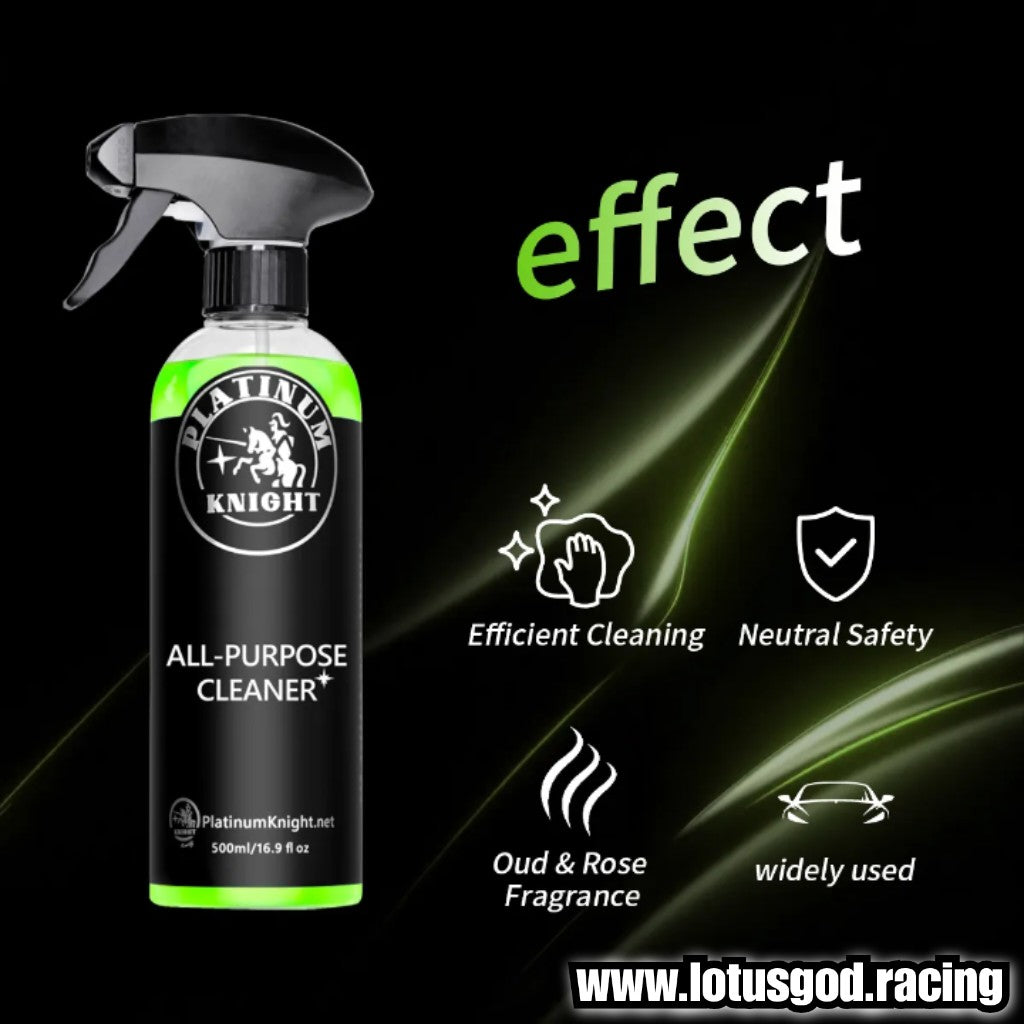 Premium Platinum Knight Universal All Purpose Cleaner Neutral pH Detailer For Interior & Exterior 500ml