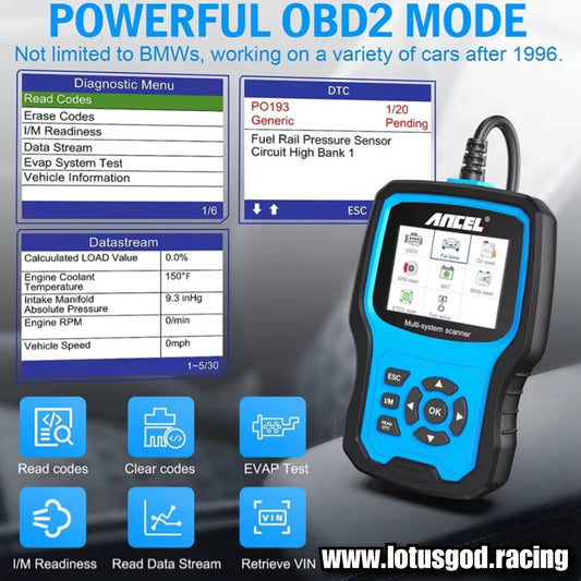 Wired OBD Scanner EPB SAS Airbag TPMS Battery Oil Reset OBD2 Automotive Scan Car Wire Diagnostic Tool Bm700 Pro Series For Bmw Mini Cooper Rolls Royce