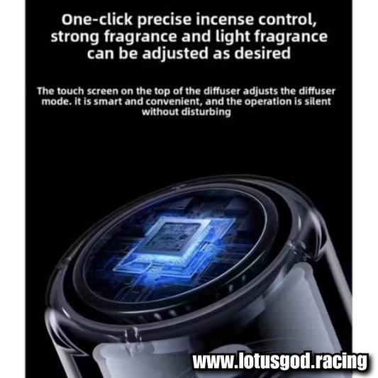 Rechargeable Auto Cloud Aroma Automatic Air Diffuser Mist Bomb Smart Aromatherapy Air Freshener Perfume Fragrance For All Vehicle Car Etc