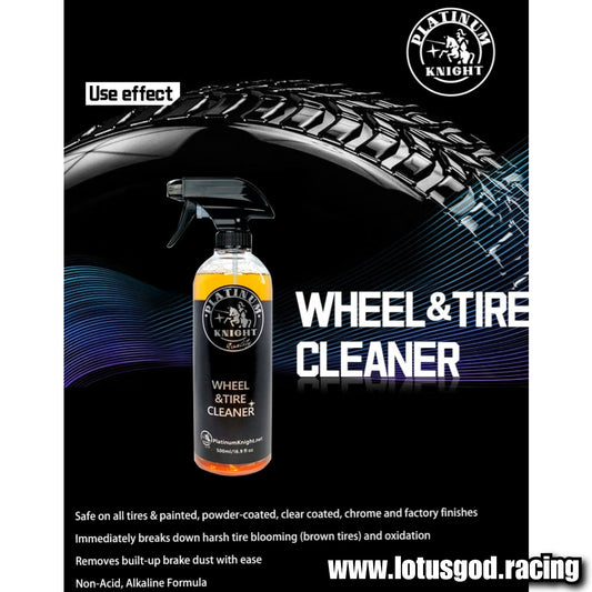 Premium Rim Brake Dust Grease Dirt Wheel & Tyre Cleaner Spray 500ml