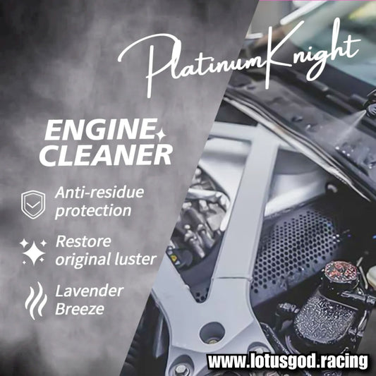 Premium Engine Bay Refresh Shiny Degreaser Dust Dirt Removal Foam Spray Cleaner 500ml