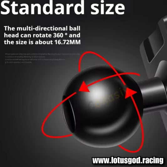 Center Dash Strong Suction 360 Degree Magnetic Phone Hp Holder Dashboard Magnet Car Mount iPhone Android Handphone For Bmw F30 F31 F32 F33 F33 F35 F36 G20 G21 G22 G28