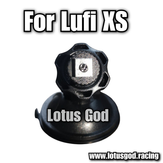 360 Adjustable Removable Windscreen Suction Cup For Lufi XF | XS | X7 Guage Racing Meter