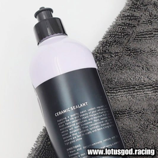 Ultimate Premium Super Easy Shiny Nano Coat Hydrophobicity Booster Paint Care Sealant Ceramic Coating For Incredible Shine & Protection Water Beading For Car Trucks Motorcycles Etc 500ml