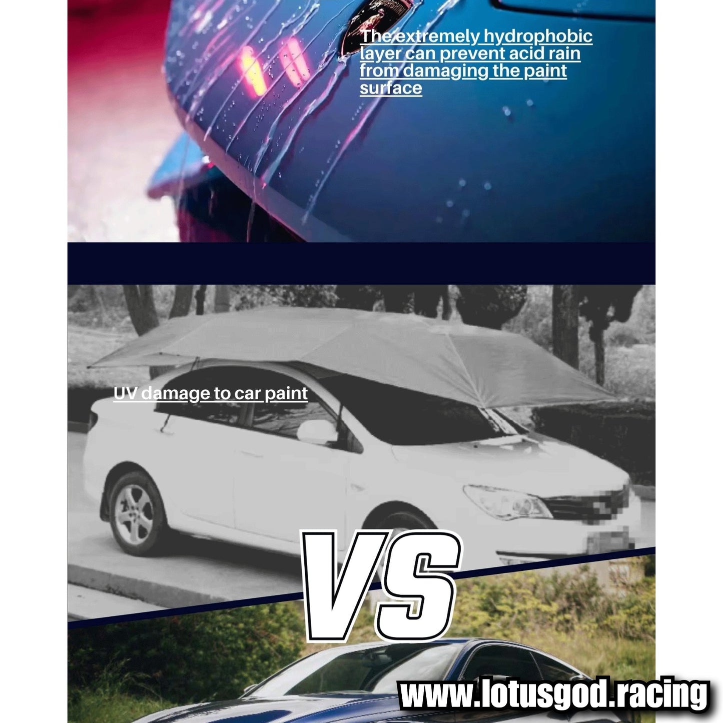 Smooth Spray Wax Nano Tech Hydrophobic Gloss Shine Finish Protection For Motorcycle Car Lorry Van Pick Up Etc 500ml
