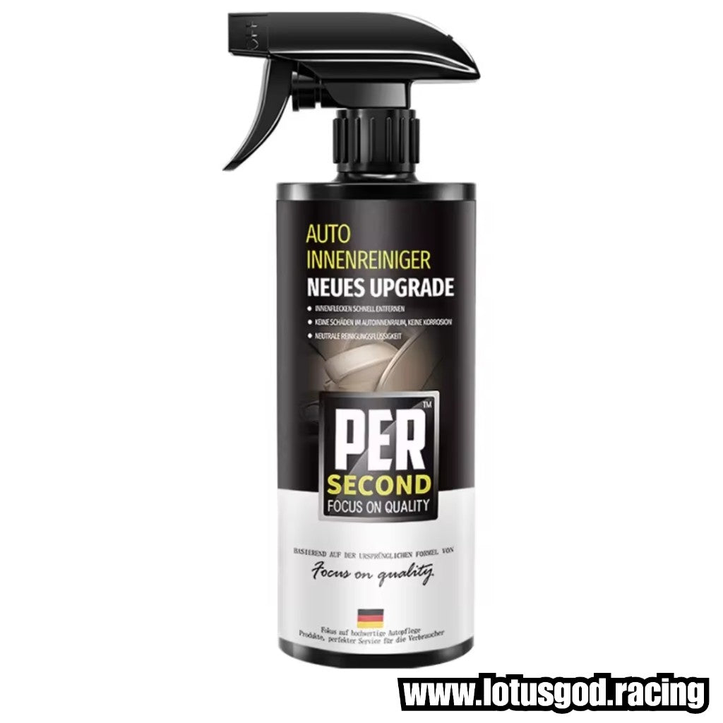 Premium Germany Quality 2-in-1 Leather Cleaner & Conditioner Spray Deep Stain Remover + Protective Polish for Furniture Bags Automotive Car Sofa Interiors 500ml + 100ml (2 Bottles)