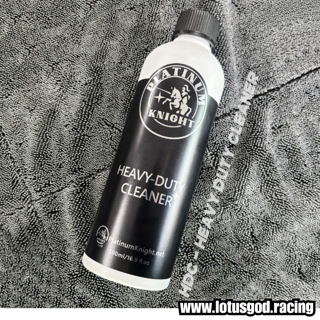 Premium Platinum Knight Heavy Duty Dirt Grease Cleaner Alkaline Degreaser & Tough Stain Remover 500ml