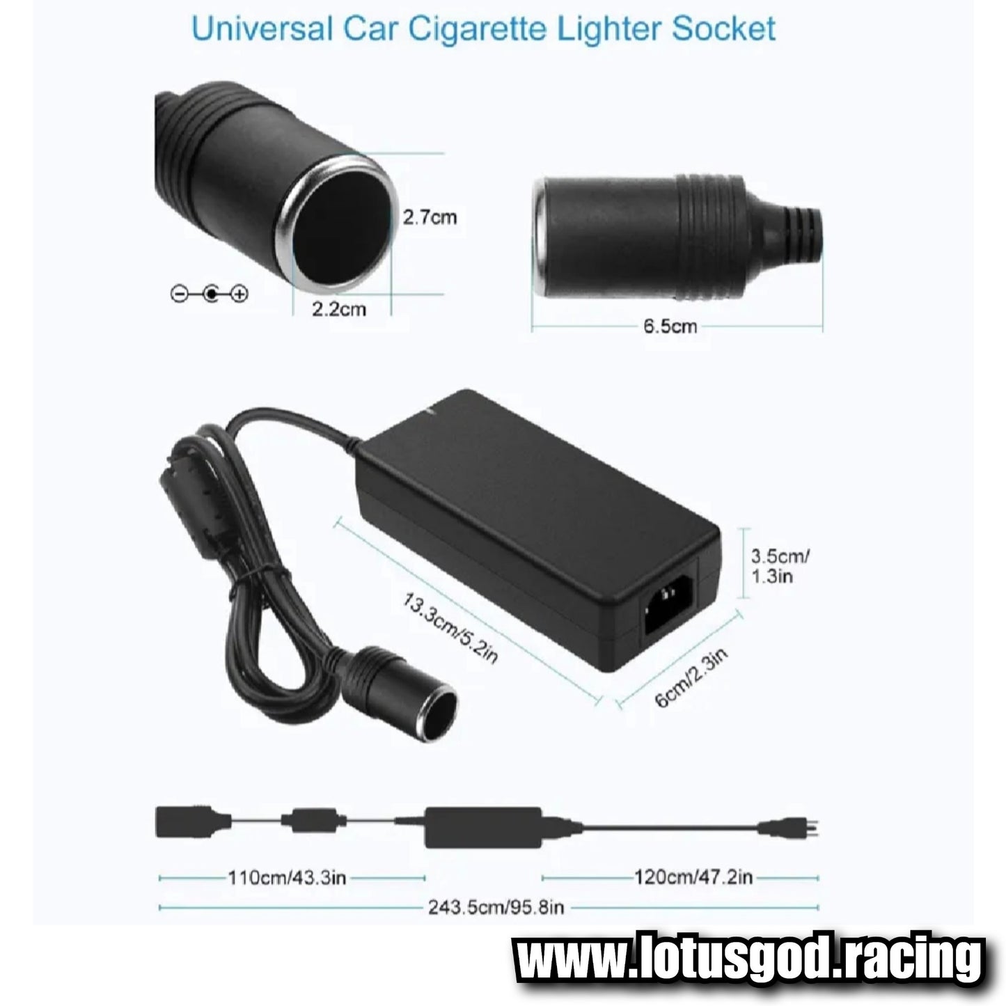 AC 110V/220V TO DC 160w Transformer Car Cigarette Lighter Power Adapter Socket 12V Volt 15A Charger Converter Home Parts EU Plug