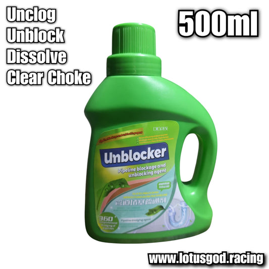 Kitchen Toliet Sink Pipe Hose Unblock Water Drain Clog Stuck Blockage Dirt Odor Hair Oil Dissolve Unclog Remover Cleaner Solution 500ml