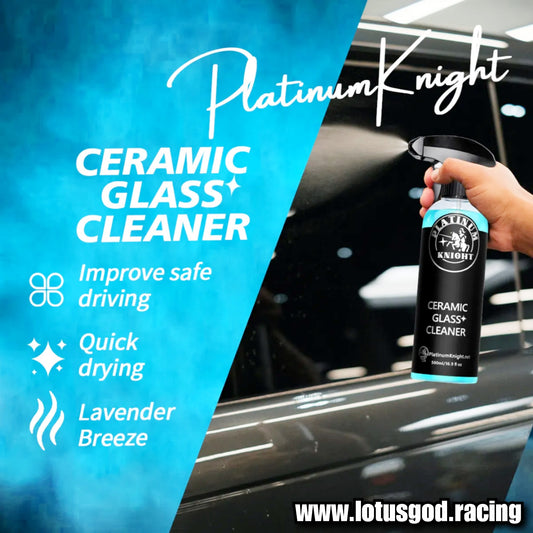 Premium Ceramic Super Glass Cleaner Spray For Window Windshield Windscreen Mirror 500ml