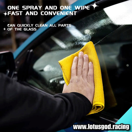 Premium Ceramic Super Glass Cleaner Spray For Window Windshield Windscreen Mirror 500ml