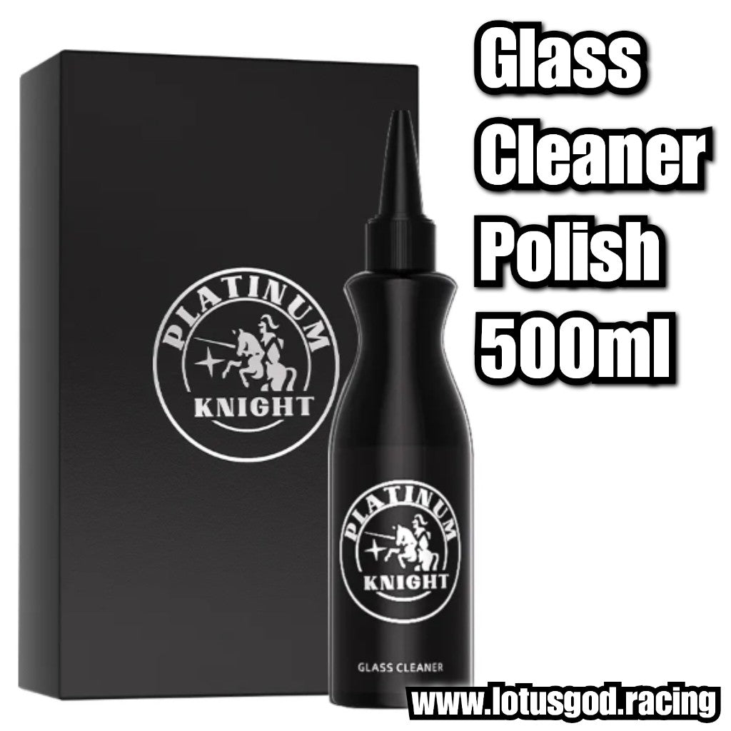 Premium Platinum Knight Advanced Glass Polishing Kit | Deep Oil Film & Stubborn Stain Remover 500ml