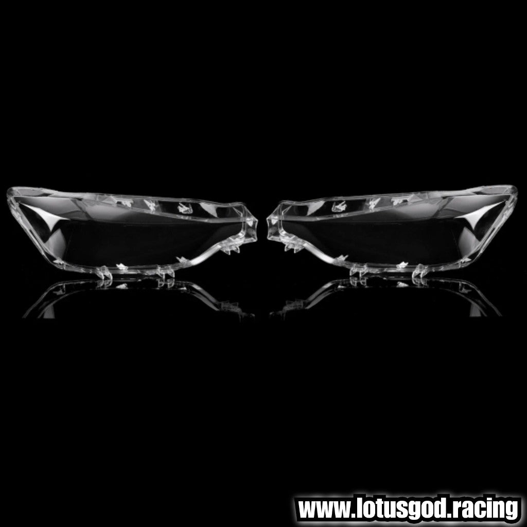 Clear Headlight Lens Headlamp Cover Shell Replacement For BMW 3 Series F30 F31 F35 (2013–2015) | 1 Pair / Left / Right