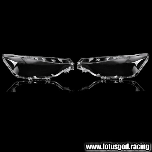 Clear Headlight Lens Headlamp Cover Shell Replacement For BMW 3 Series F30 F31 F35 (2013–2015) | 1 Pair / Left / Right