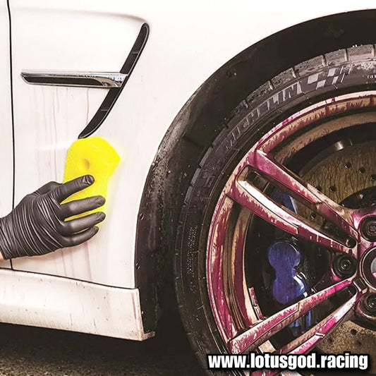 Premium Purple Fall Out Iron Remover Car Rim Wheel Body Paint Brake Pad Dust Dirt Spray Cleaner For Car Bikes Etc 500ml