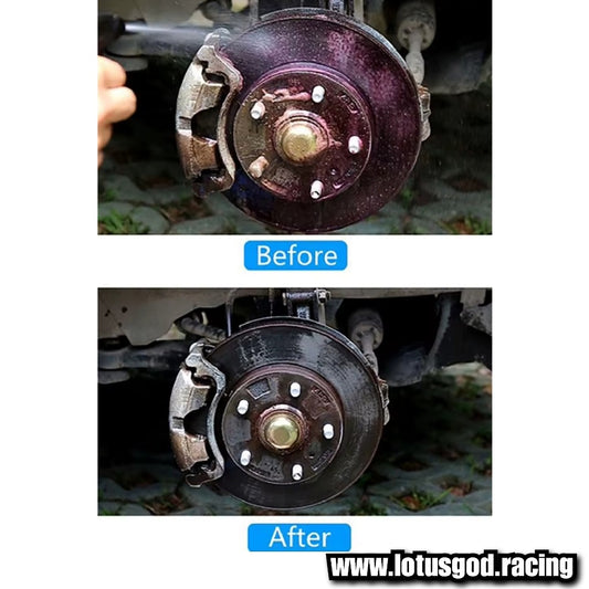 Anti Rust Car Metal Surface Chrome Paint Cleaner Maintenance Iron Powder For Cleaning Rust Remover Spray 300ml