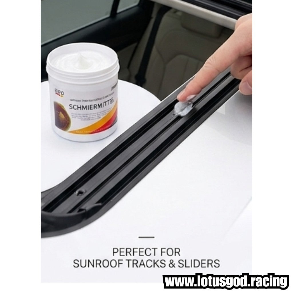 Premium German Imported High Performance Smooth Lubricating Anti Rust Grease For Automotive Sunroof Gear Track & Car Bearing Etc 350g
