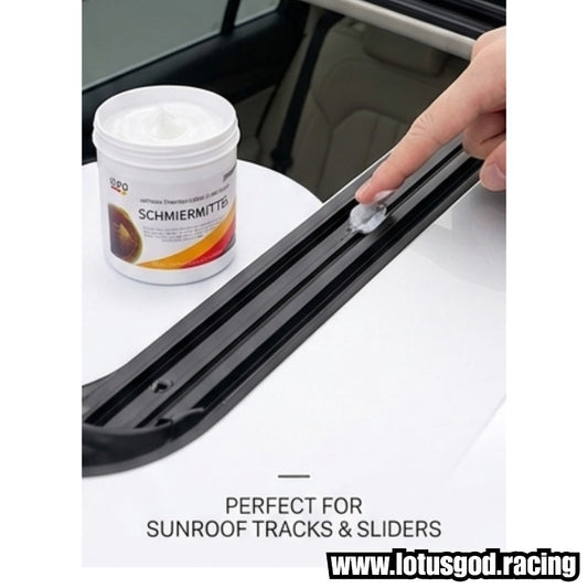 Premium German Imported High Performance Smooth Lubricating Anti Rust Grease For Automotive Sunroof Gear Track & Car Bearing Etc 350g