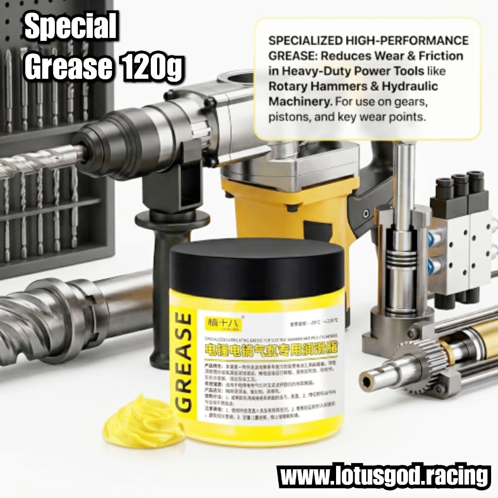 High Temperature Lubricating Heavy Duty Special Grease For Electric Hammers Demolition Picks Pneumatic Cylinders Specialized Electric Hammers & Power Tools 120g