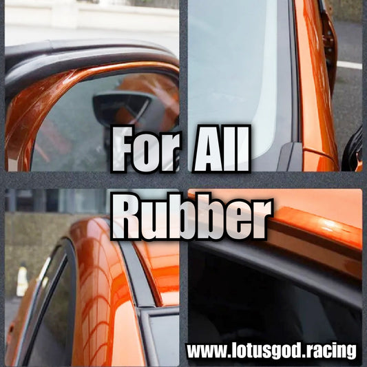 Windshield Rubber Strip Curing Restoration Windscreen Seal Protection Liquid Wax Polish Cleaner Care Sealant Agent 100ml