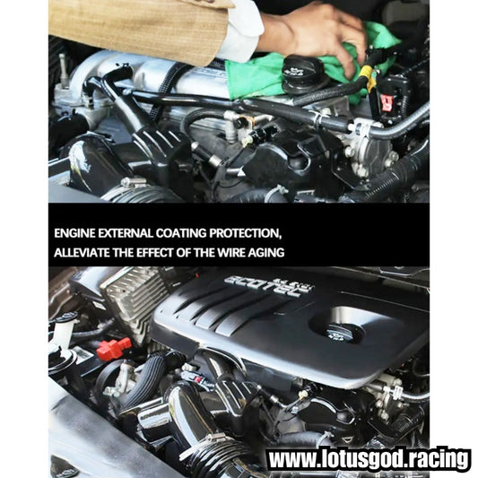 Premium Platinum Knight Car Engine Coating Shiny Engine Bay Dressing Shine & Protection Spray 500ml
