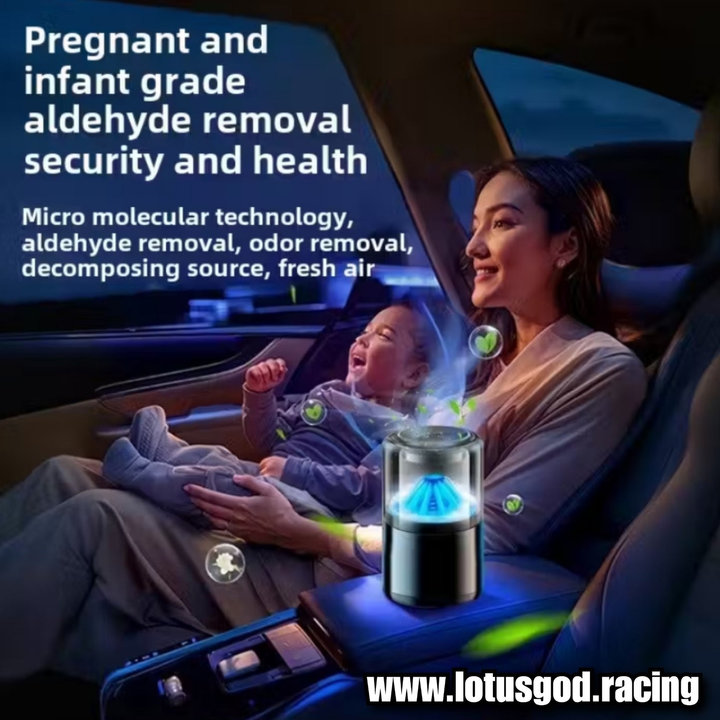 Rechargeable Auto Cloud Aroma Automatic Air Diffuser Mist Bomb Smart Aromatherapy Air Freshener Perfume Fragrance For All Vehicle Car Etc